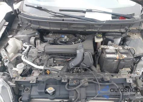 2016 Nissan Rogue Sv from USA, damaged, VIN KNMAT2MV2GP712945